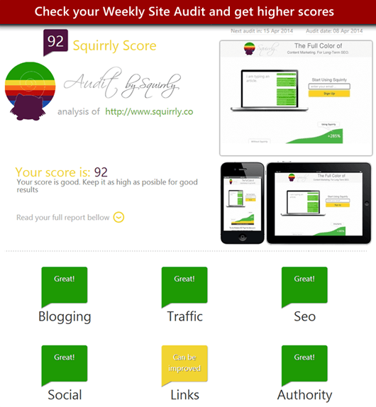 SEO Squirrly Eklentisi